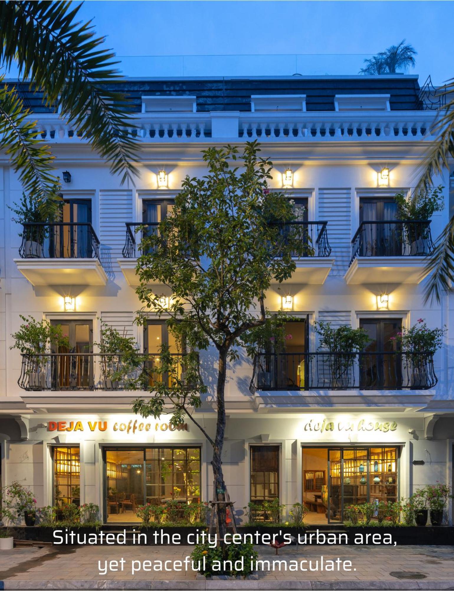 Deja Vu House Ha Long Hotel Exterior foto